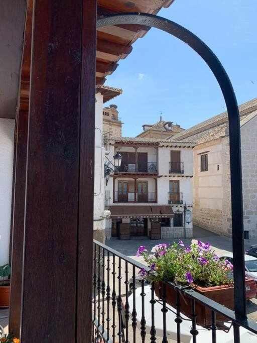 El Balcon De La Rosa Apartment La Puebla de Montalbán Exterior photo