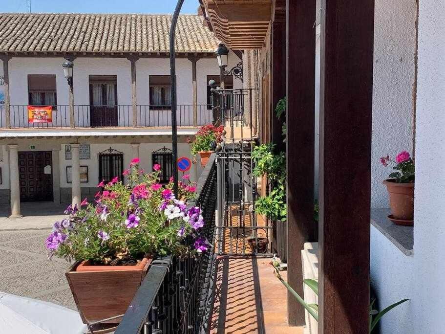 El Balcon De La Rosa Apartment La Puebla de Montalbán Exterior photo