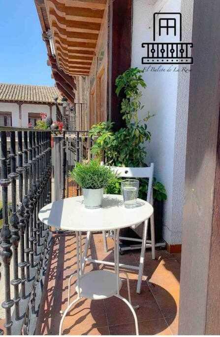 El Balcon De La Rosa Apartment La Puebla de Montalbán Exterior photo